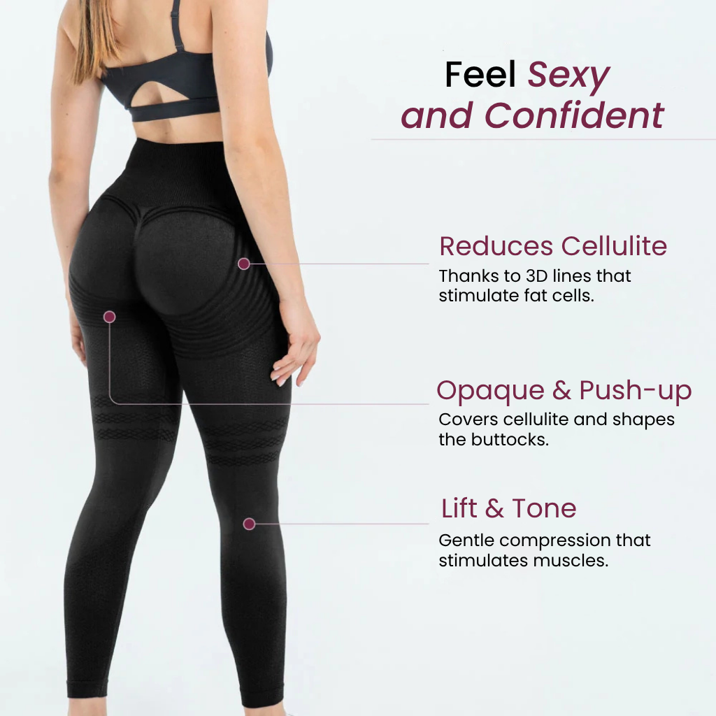 3D Anti-Cellulite Leggings