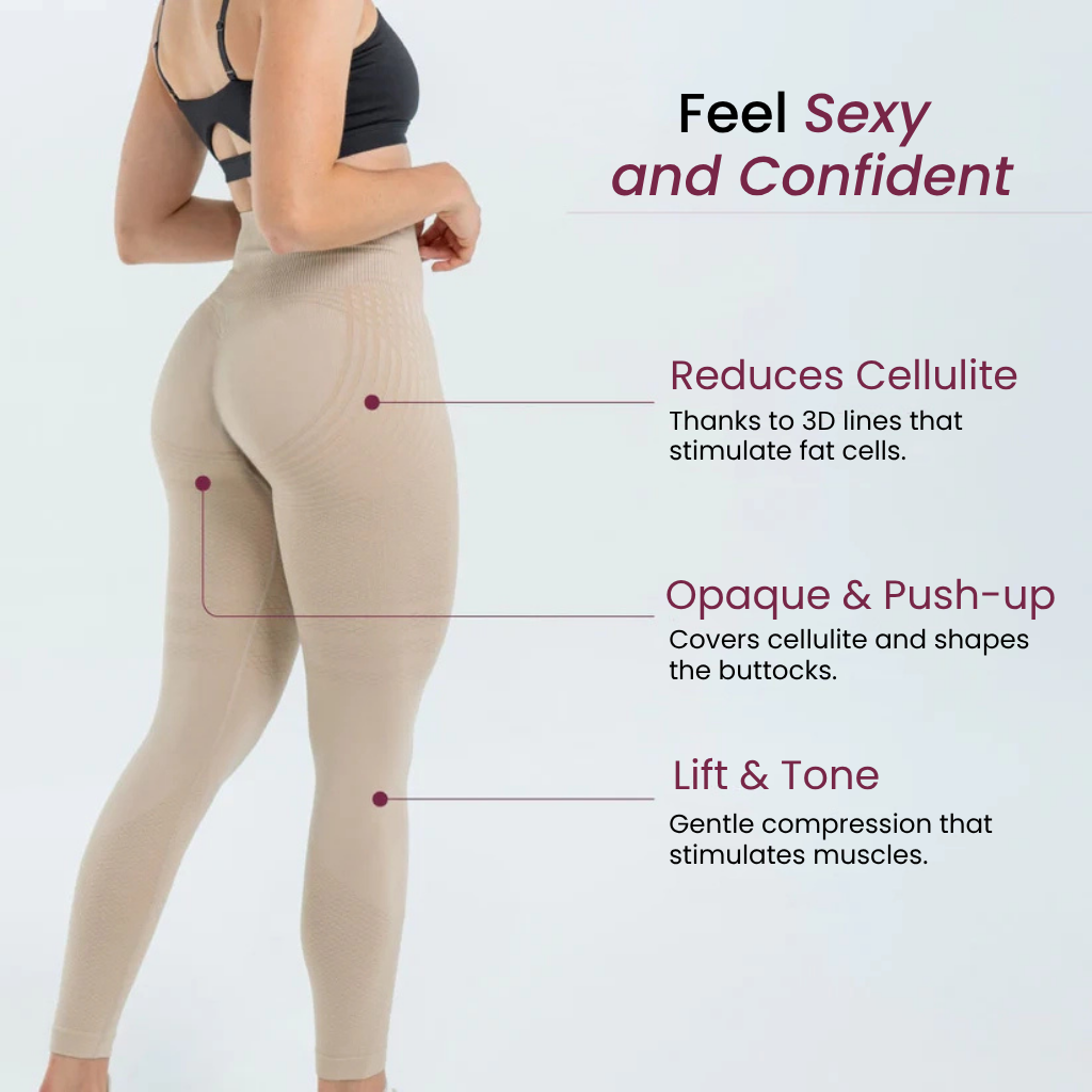 3D Legging | Beige