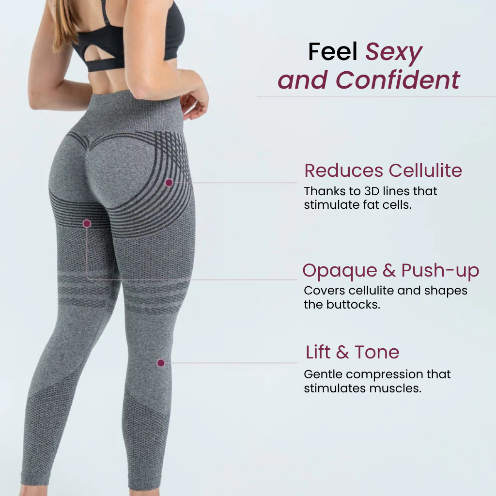 3D Legging | Grey