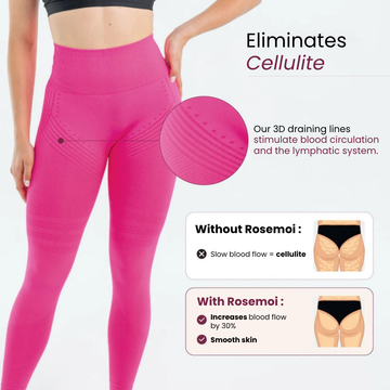 3D Legging | Pink