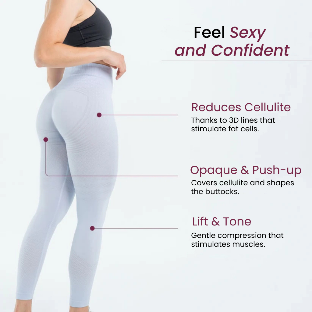 3D Legging | Light Purple